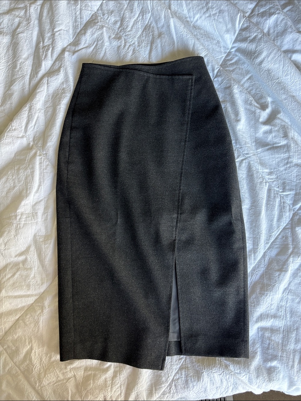 Babaton Asymmetrical skirt